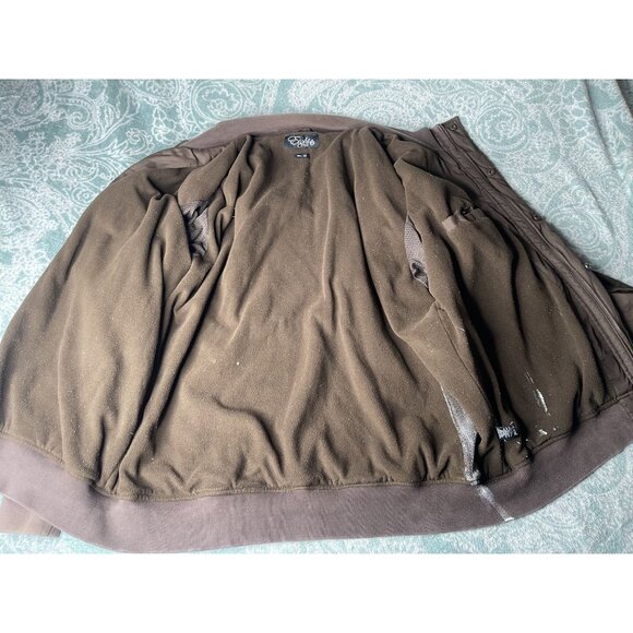 8732 Jacket 3XL XXXL Men's Heavy-Duty Zip-Up Jacket ~ Some Staining‎ - Picture 8 of 9